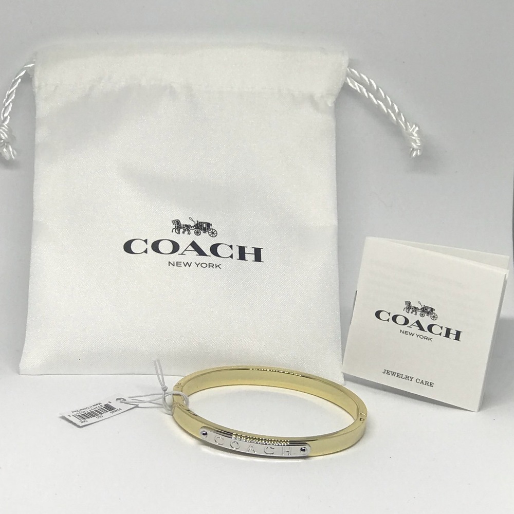 Coach bangle bracelet